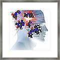 Brain-enhancing Supplements #2 Framed Print