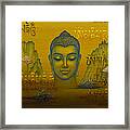 Buddha. The Message. #2 Framed Print