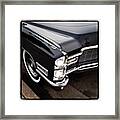 #cadillac #vintagecars #oldcars #2 Framed Print