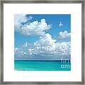 Cancun Beach #1 Framed Print