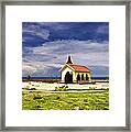 Chapel By The Sea #2 Framed Print