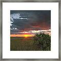 Chekili Sunset Framed Print