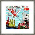 Chemistry Experiment In Lab #2 Framed Print
