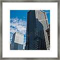 Chicago Downtown Framed Print