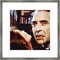 Christopher Lee In Dracula A.d. 1972  #2 Framed Print