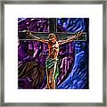 Christs Crucifixion  #2 Framed Print