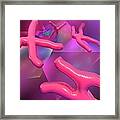 Chromosomes, Artwork #2 Framed Print