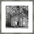 Church In The Cove Framed Print