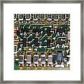 Circuit Board #2 Framed Print