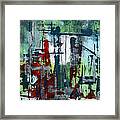 Cityscape #2 Framed Print