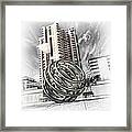 Cityscape #3 Framed Print