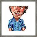 Clint Eastwood #2 Framed Print