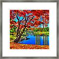 Colors Of Fall #2 Framed Print