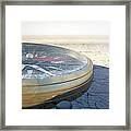 Compass In The Desert #2 Framed Print