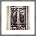 Door #3 Framed Print