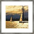 End Of The Day #3 Framed Print
