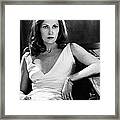 Faye Dunaway In Network  #2 Framed Print