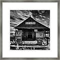 Foster's Mill Store #2 Framed Print