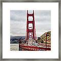 Golden Gate Bridge - San Francisco California #2 Framed Print
