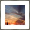 Grand Haven Lighthouse #2 Framed Print