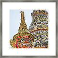 Grand Palace In Bangkok #2 Framed Print