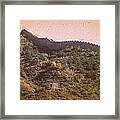 Great Wall Of China #2 Framed Print