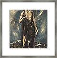 Greco, Domnikos Theotokpoulos, Called #2 Framed Print