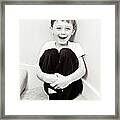 Happy Child #2 Framed Print