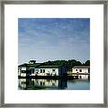 Horseshoe Pond Framed Print