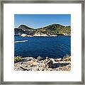 Ibiza Coastline At Cap Nono #2 Framed Print