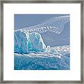 Icebergs At The Jokulsarlon Glacial #2 Framed Print