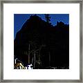 Idaho Rock Climbing Lifestyle #2 Framed Print