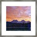 Idaho, Sawtooth National Recreation #2 Framed Print