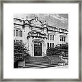 Illinois Wesleyan University Buck Memorial Library Framed Print