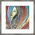 Illusive Water Nymph 240908 Framed Print