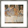 Italy, Lombardy, Milan, Refectory #2 Framed Print