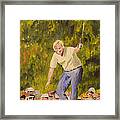 Jack At The Masters #2 Framed Print