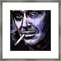 Jack Nicholson #2 Framed Print