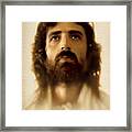 Jesus In Glory Framed Print