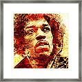 Jimi Hendrix Framed Print