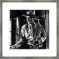 John Wayne #2 Framed Print