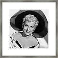 Judy Holliday In Born Yesterday  #2 Framed Print