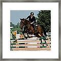 Jumper17 #2 Framed Print