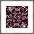 Kaleidoscope Raddichio Lettuce #2 Framed Print