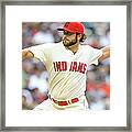 Kansas City Royals V Cleveland Indians #2 Framed Print