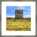 La Rousse Tower - Guernsey #2 Framed Print