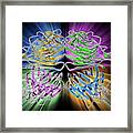 Lactose Binding Protein Molecule #2 Framed Print