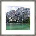 Lake Of Braies #2 Framed Print