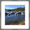 Lake Tahoe Beauty Framed Print