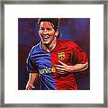 Lionel Messi  #2 Framed Print